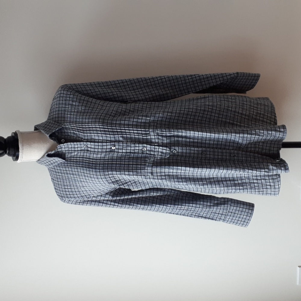 Nadine H check blouse
